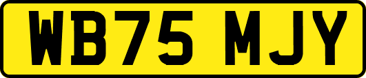 WB75MJY
