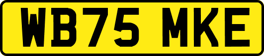 WB75MKE