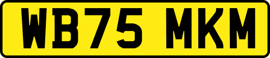 WB75MKM