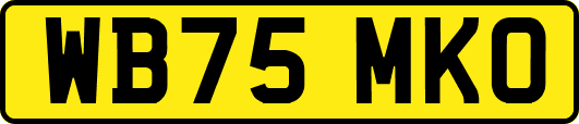 WB75MKO