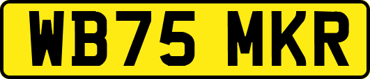WB75MKR