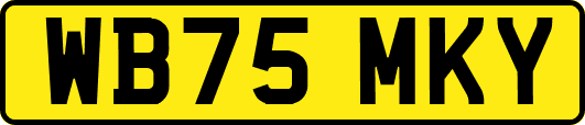 WB75MKY