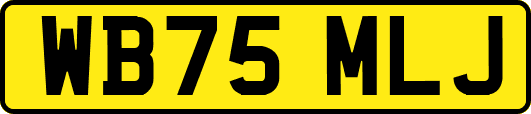 WB75MLJ