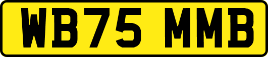 WB75MMB