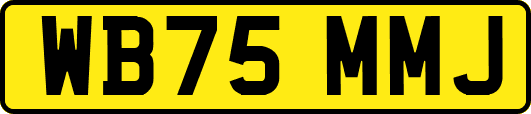 WB75MMJ