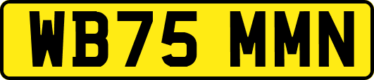 WB75MMN