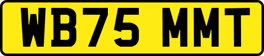 WB75MMT