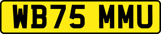 WB75MMU