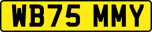 WB75MMY