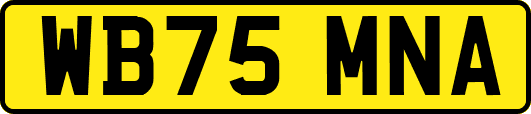 WB75MNA
