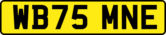 WB75MNE