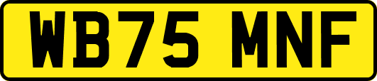 WB75MNF