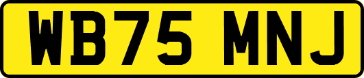 WB75MNJ