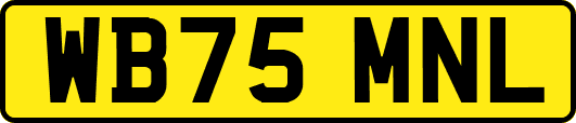 WB75MNL