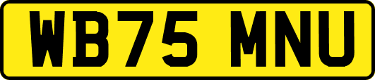 WB75MNU