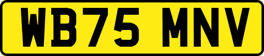 WB75MNV