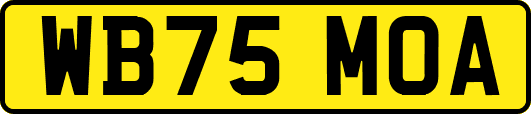 WB75MOA