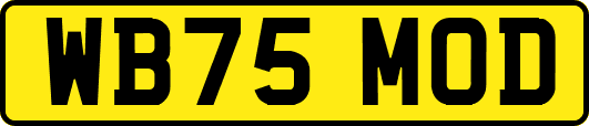 WB75MOD