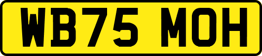 WB75MOH
