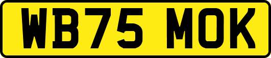 WB75MOK