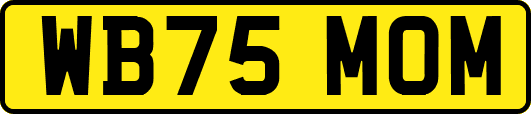 WB75MOM