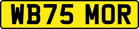 WB75MOR