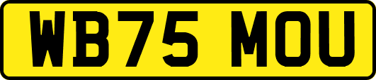 WB75MOU