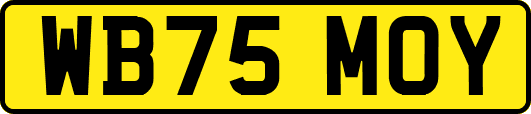 WB75MOY