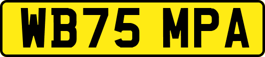 WB75MPA