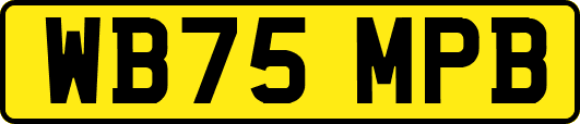 WB75MPB