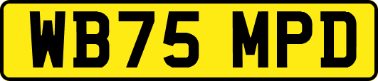 WB75MPD