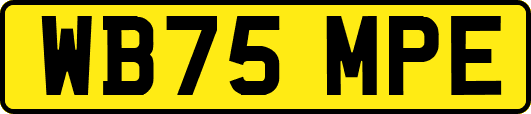 WB75MPE