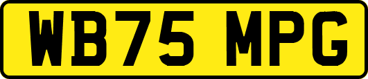 WB75MPG