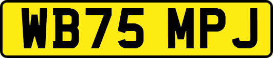 WB75MPJ