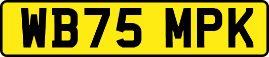 WB75MPK