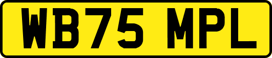 WB75MPL