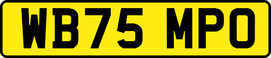 WB75MPO