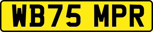 WB75MPR