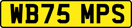 WB75MPS