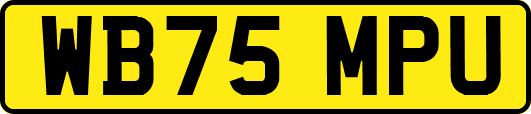 WB75MPU