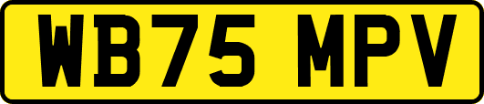 WB75MPV