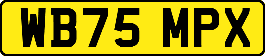 WB75MPX