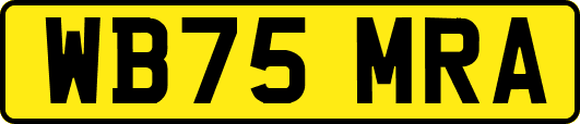 WB75MRA