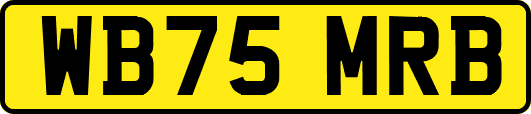 WB75MRB