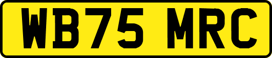 WB75MRC