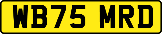 WB75MRD