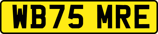 WB75MRE