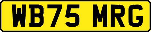 WB75MRG