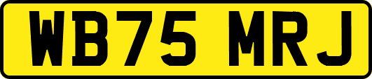 WB75MRJ