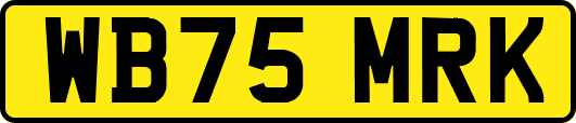 WB75MRK